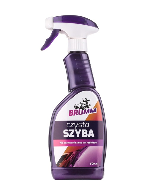 Limpiacristales BRUMM BRCS05 para auto (Bote aerosol, Contenido: 500ml)