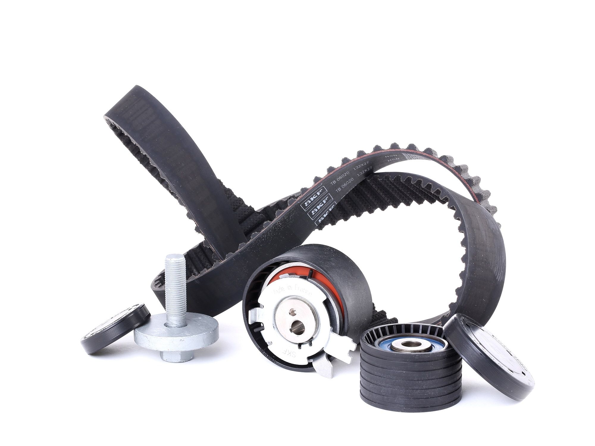 SKF Kit De Distribution VKMA 06021 RENAULT,CLIO III BR0/1, CR0/1,SCÉNIC II JM0/1_,MEGANE II BM0/1_,