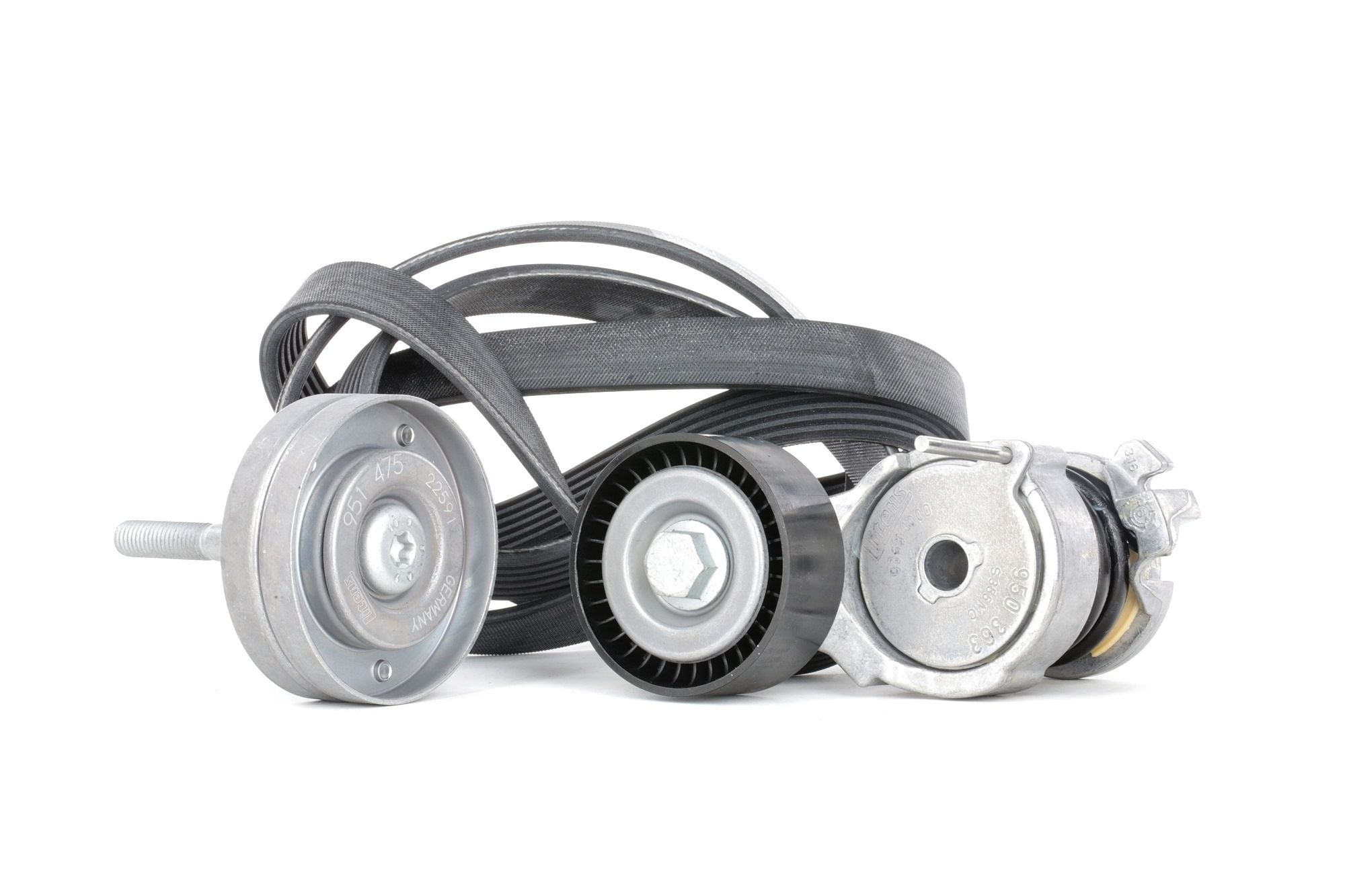 SKF Jeu De Courroie Trapézoïdale à Nervures VKMA 31121 Jeu de courroies trapézoïdales à nervures VW,