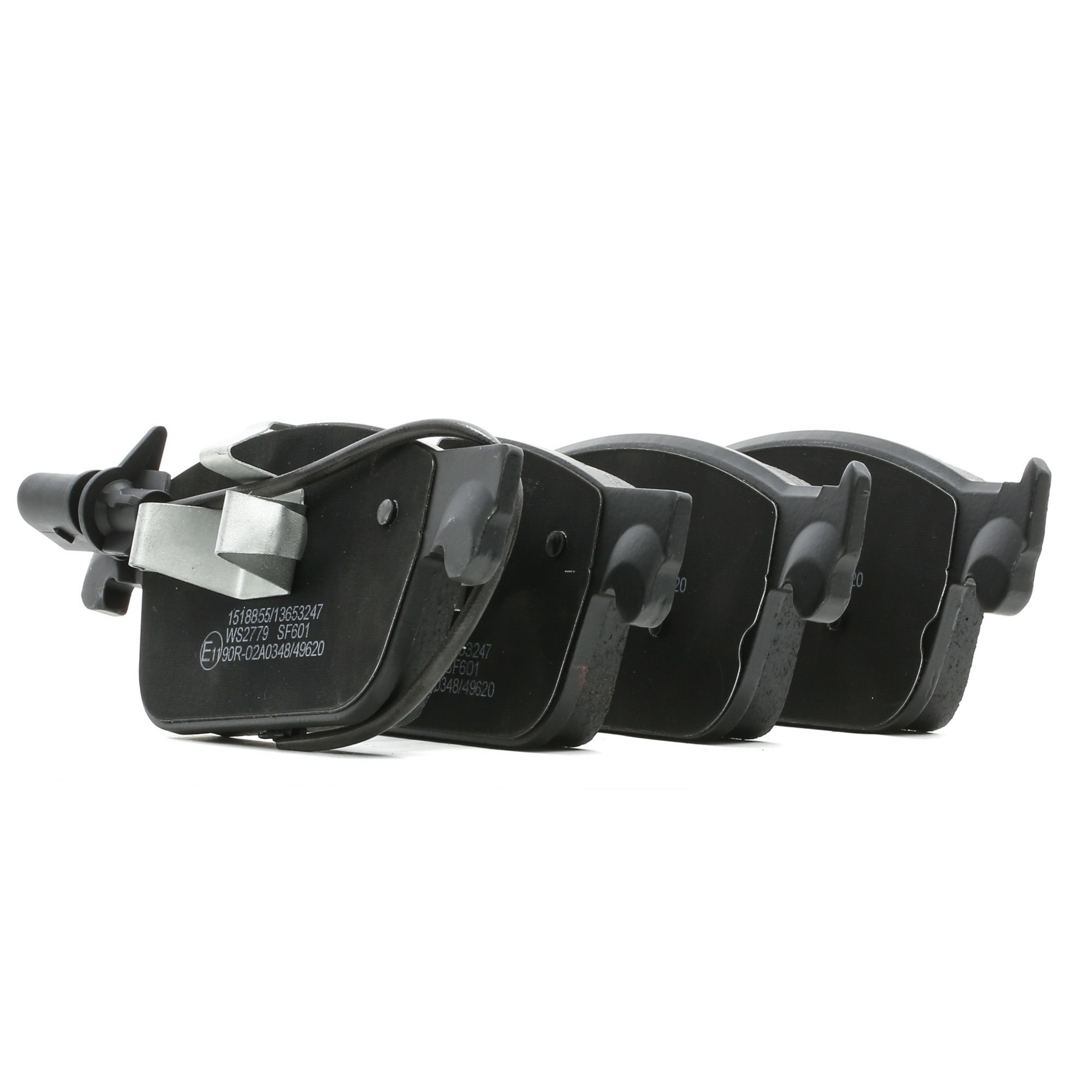 RIDEX Plaquettes De Frein 402B1318 Jeu De Plaquettes De Frein,Jeu de plaquettes de frein, frein à di