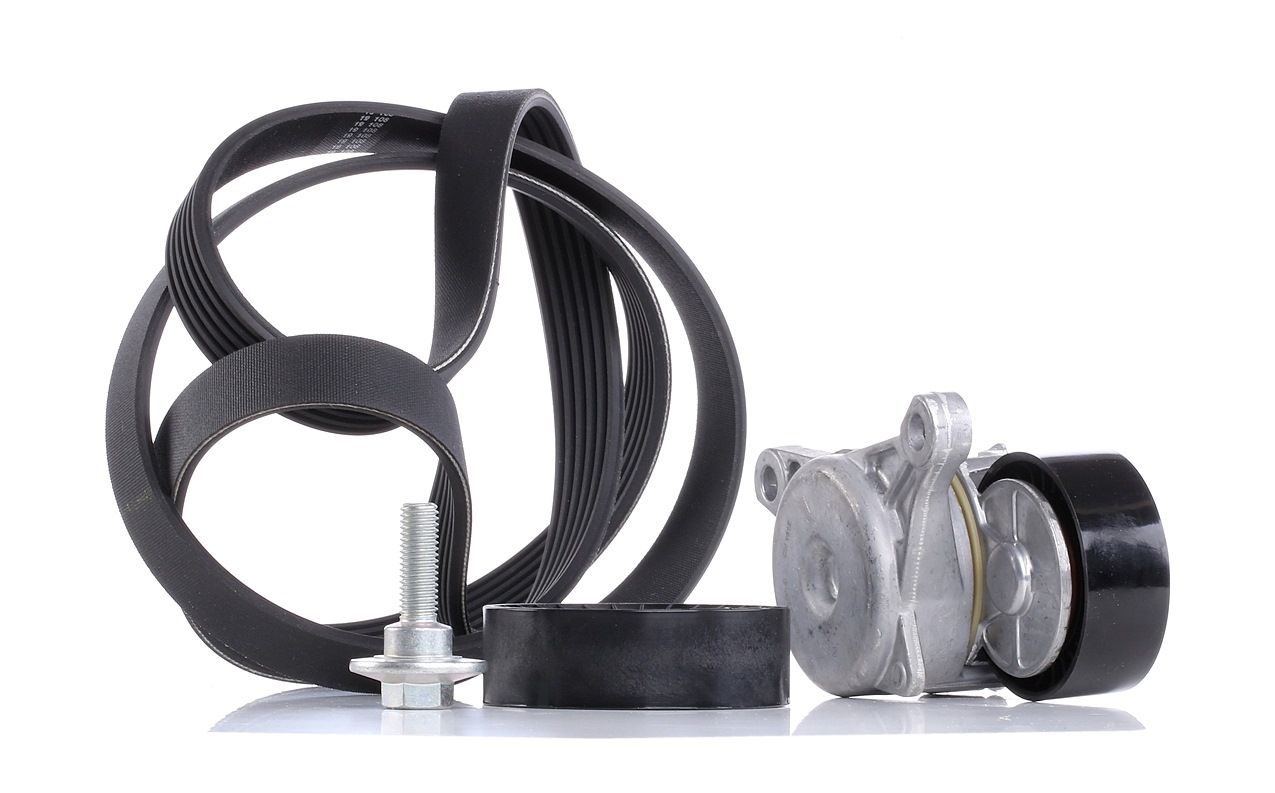 SKF Jeu De Courroie Trapézoïdale à Nervures VKMA 33020 Jeu de courroies trapézoïdales à nervures PEU