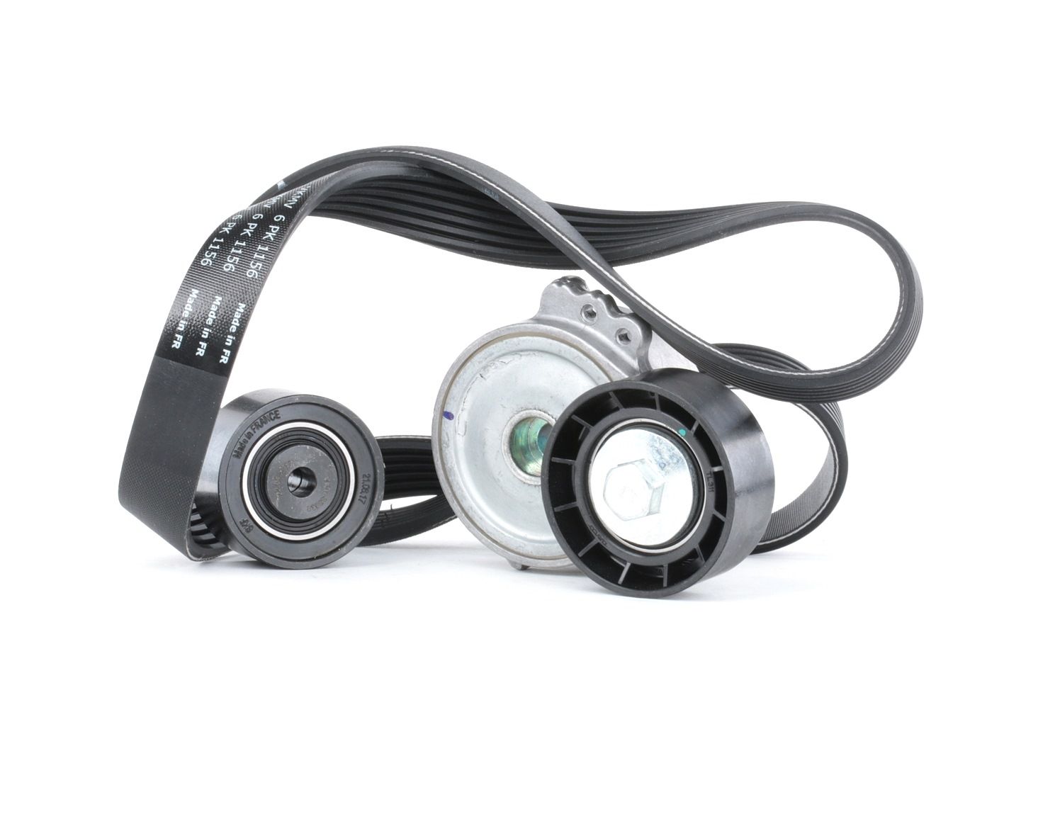 SKF Jeu De Courroie Trapézoïdale à Nervures VKMA 33069 Jeu de courroies trapézoïdales à nervures PEU