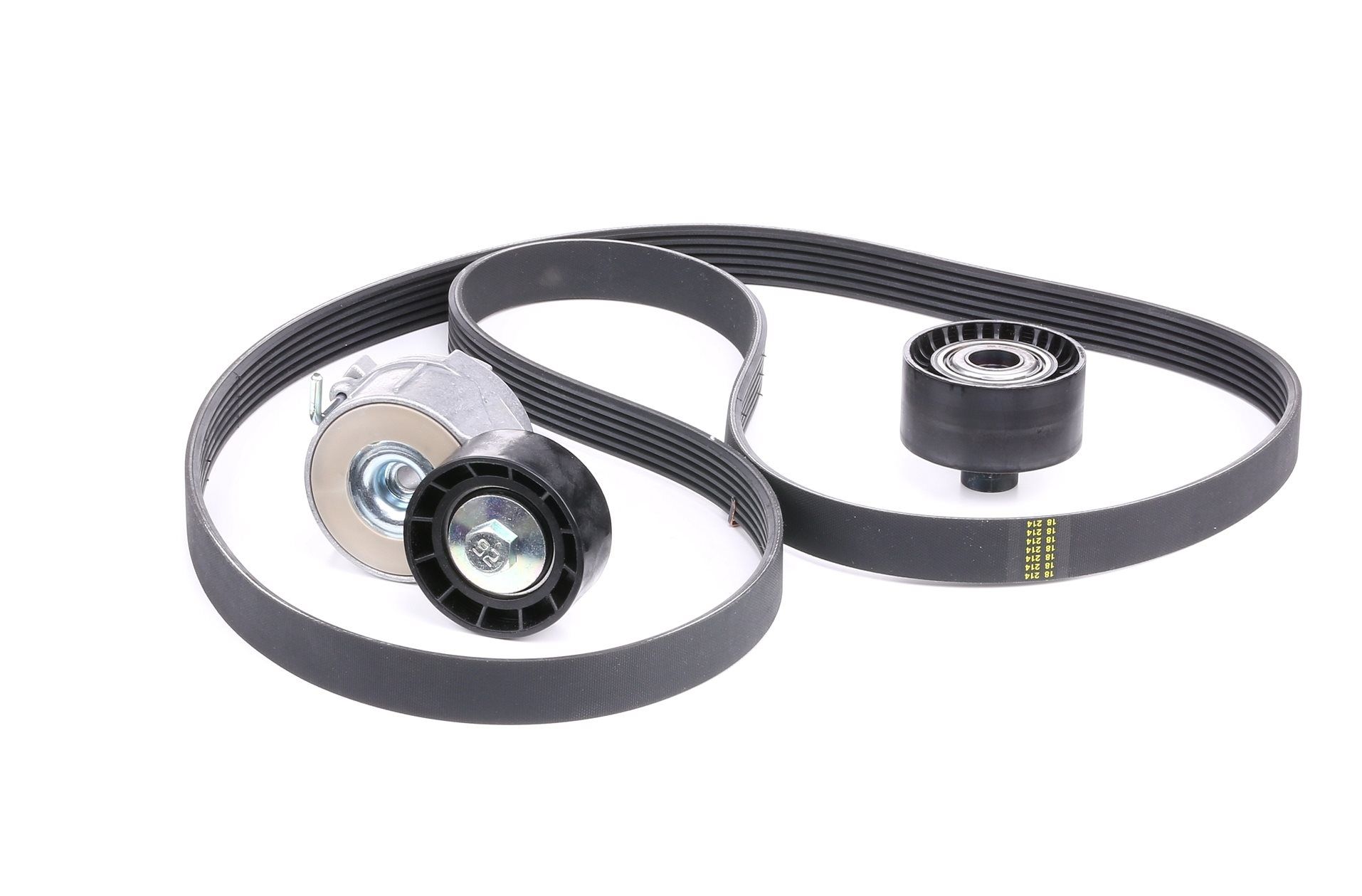 SKF Jeu De Courroie Trapézoïdale à Nervures VKMA 33161 Jeu de courroies trapézoïdales à nervures PEU