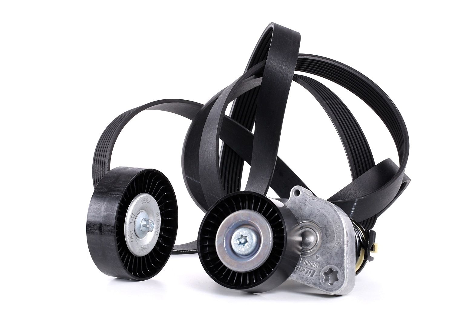 SKF Jeu De Courroie Trapézoïdale à Nervures VKMA 38072 Jeu de courroies trapézoïdales à nervures MER