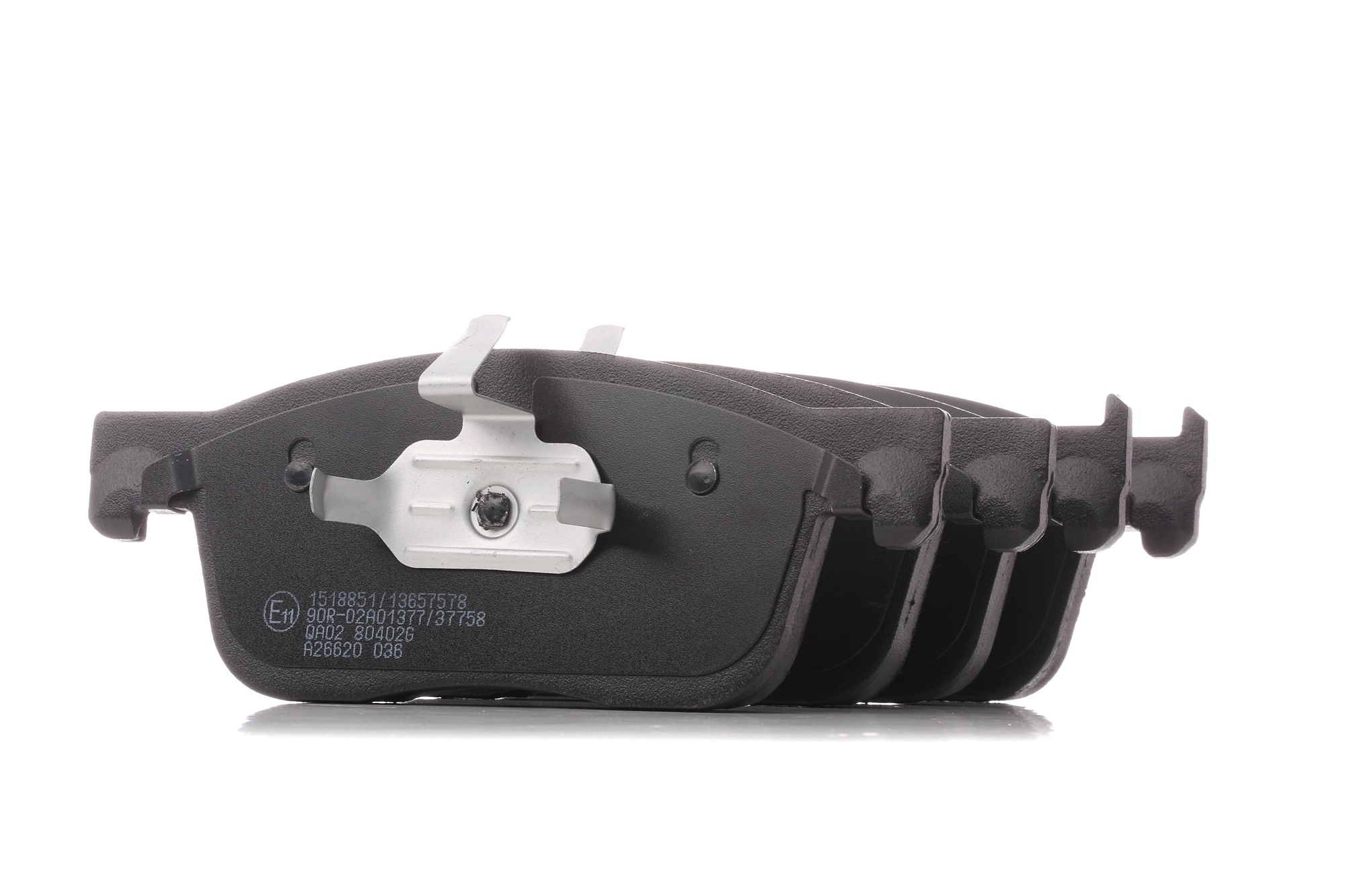 RIDEX Plaquettes De Frein 402B1320 Jeu De Plaquettes De Frein,Jeu de plaquettes de frein, frein à di