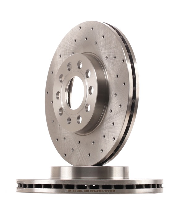 Bremsscheibe Bremsscheibendicke: 25mm, Ø: 288mm mit OEM-Nummer 5C0 615 301 A