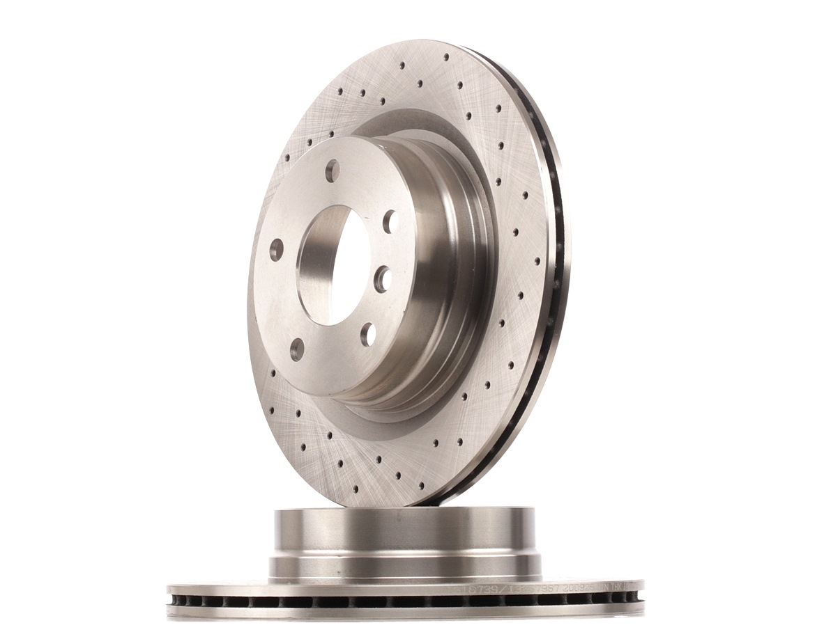 RIDEX Disques De Frein 82B1731 Frein à Disque,Disque de frein BMW,3 E90,1 E87,3 Touring E91,3 Coupé