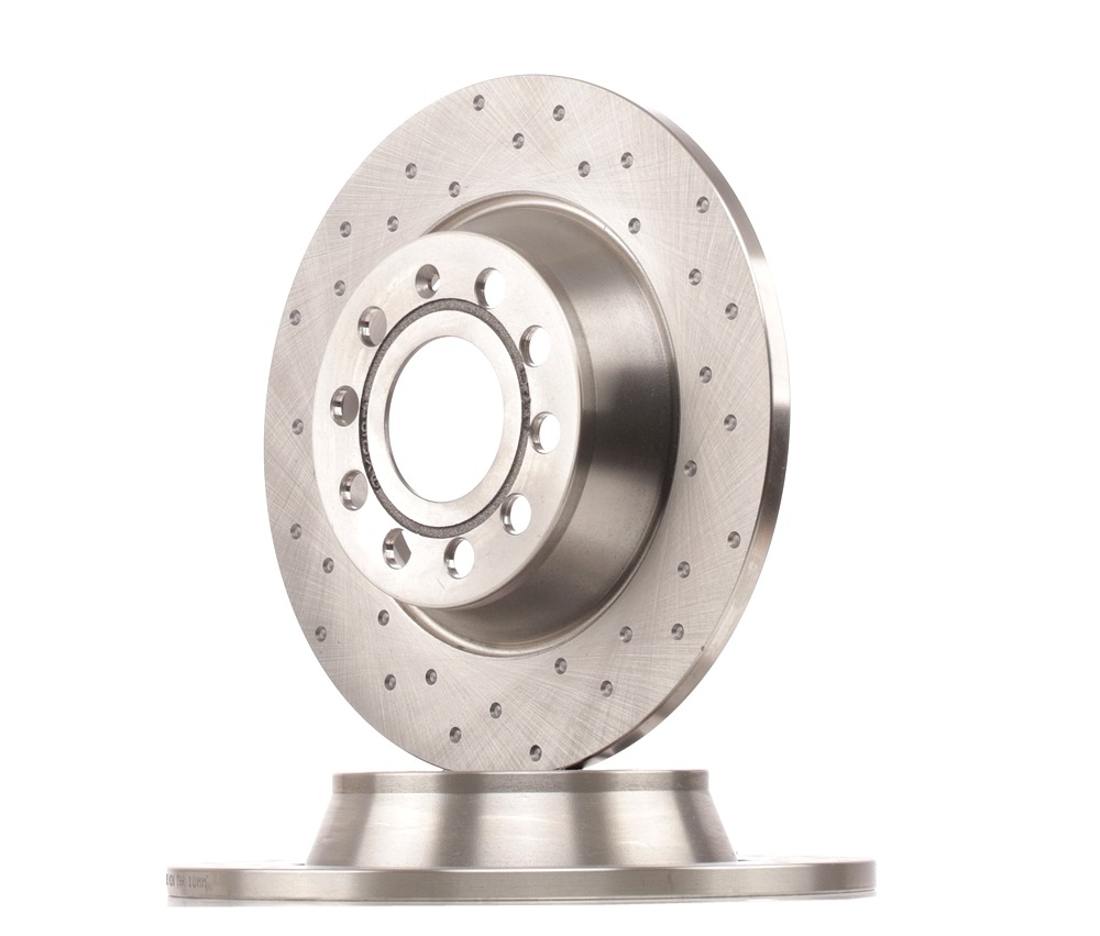 RIDEX Disques De Frein 82B1742 Frein à Disque,Disque de frein AUDI,VW,SKODA,A3 8P1,A3 Sportback 8PA,