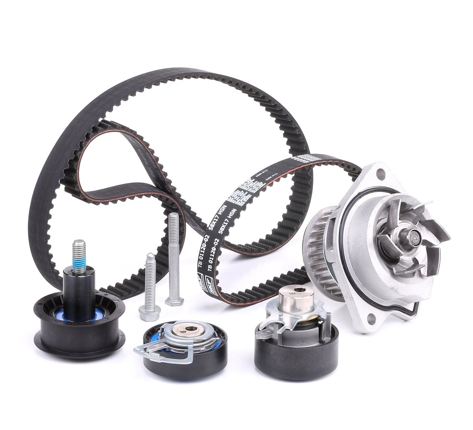 Wasserpumpe Zahnriemensatz SKF VKMC 01107