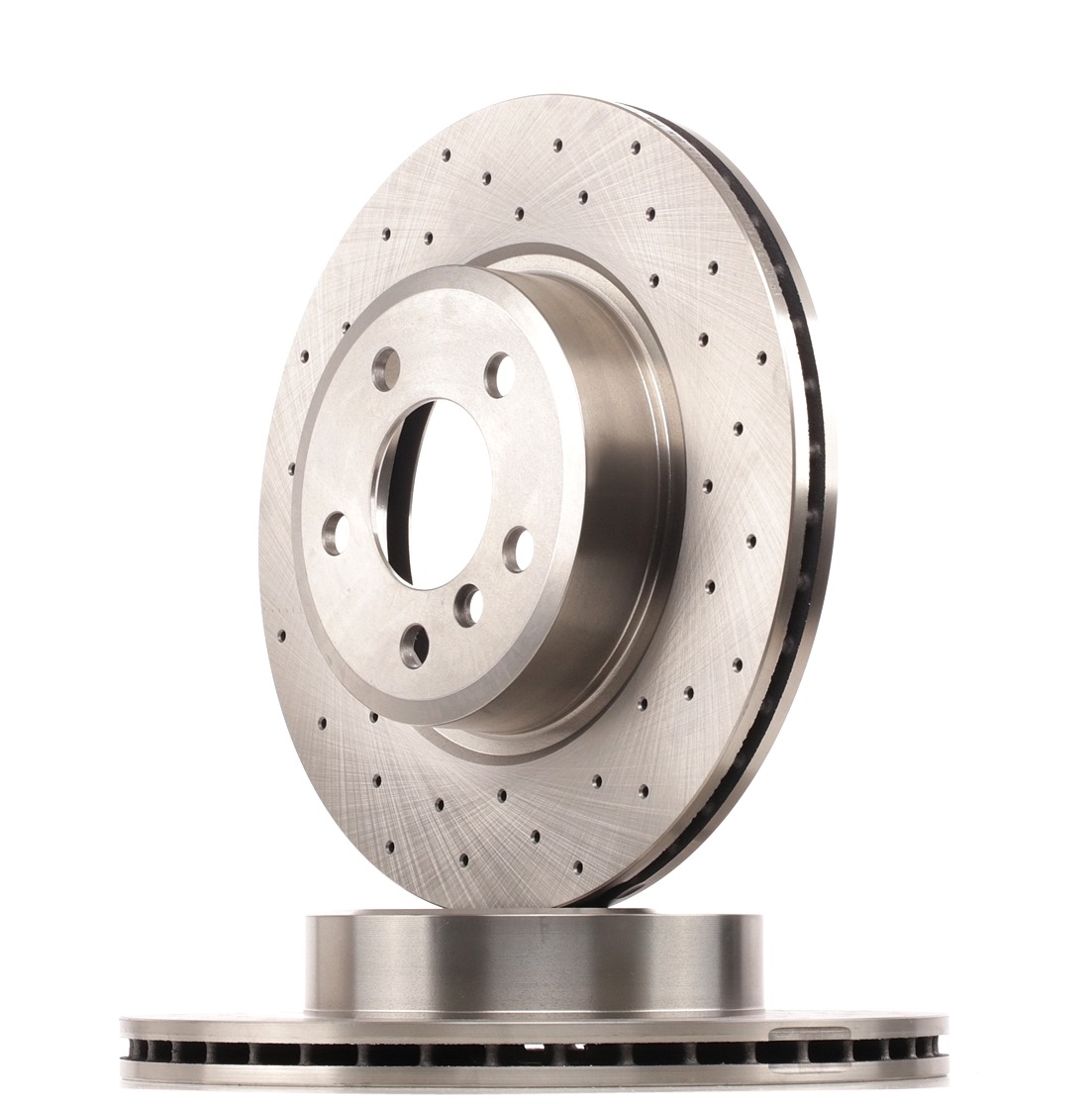 RIDEX Disques De Frein 82B1745 Frein à Disque,Disque de frein BMW,5 F10, F18,5 Touring F11