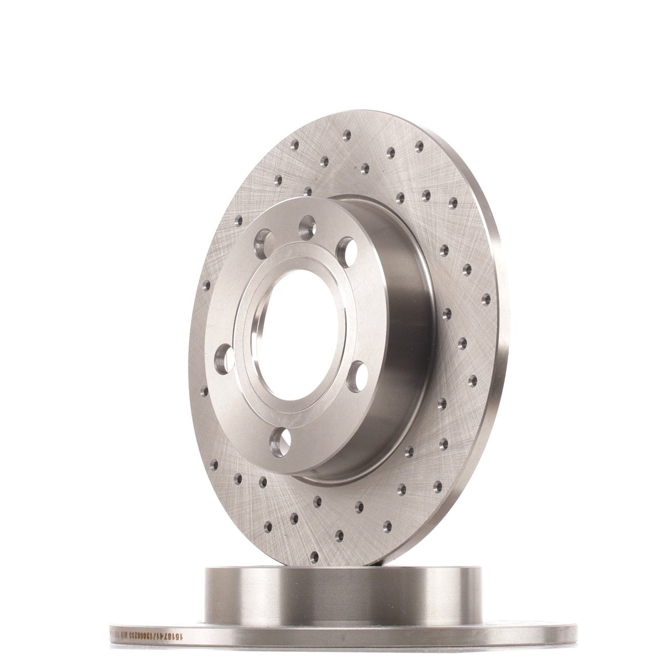 RIDEX Disques De Frein 82B1746 Frein à Disque,Disque de frein AUDI,SEAT,A4 Avant 8ED, B7,A4 8E2, B6,