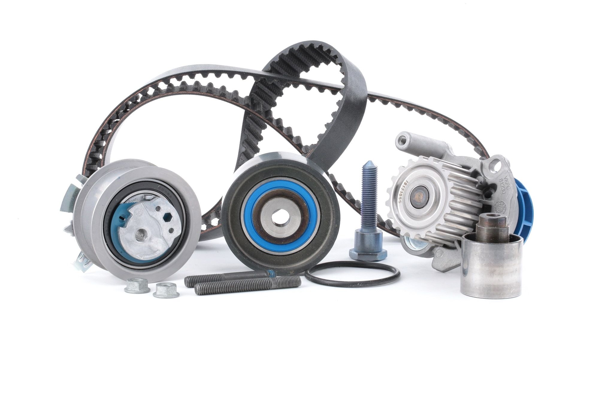 SKF Pompe à Eau + Kit De Distribution VKMC 01259-1 Pompe à eau + kit de courroie de distribution VW,