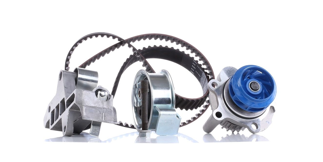 SKF Pompe à Eau + Kit De Distribution VKMC 01918-1 Pompe à eau + kit de courroie de distribution VW,