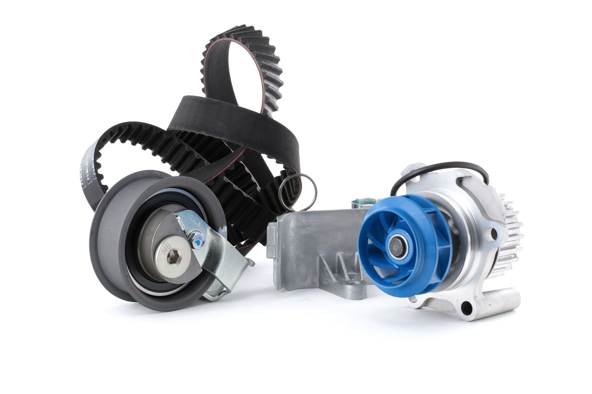 SKF Pompe à Eau + Kit De Distribution VKMC 01935 Pompe à eau + kit de courroie de distribution VW,SK