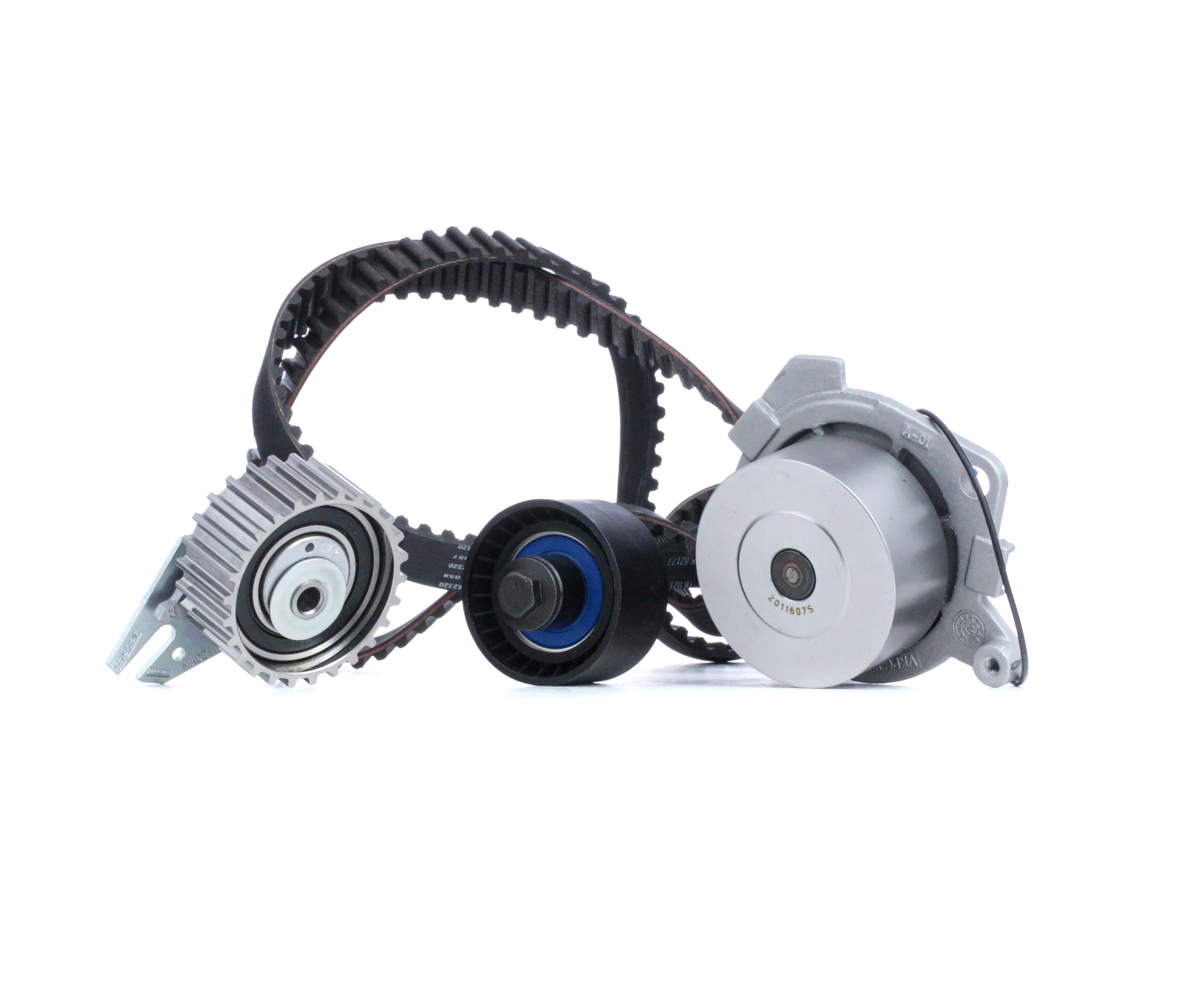 SKF Pompe à Eau + Kit De Distribution VKMC 02177 Pompe à eau + kit de courroie de distribution FIAT,