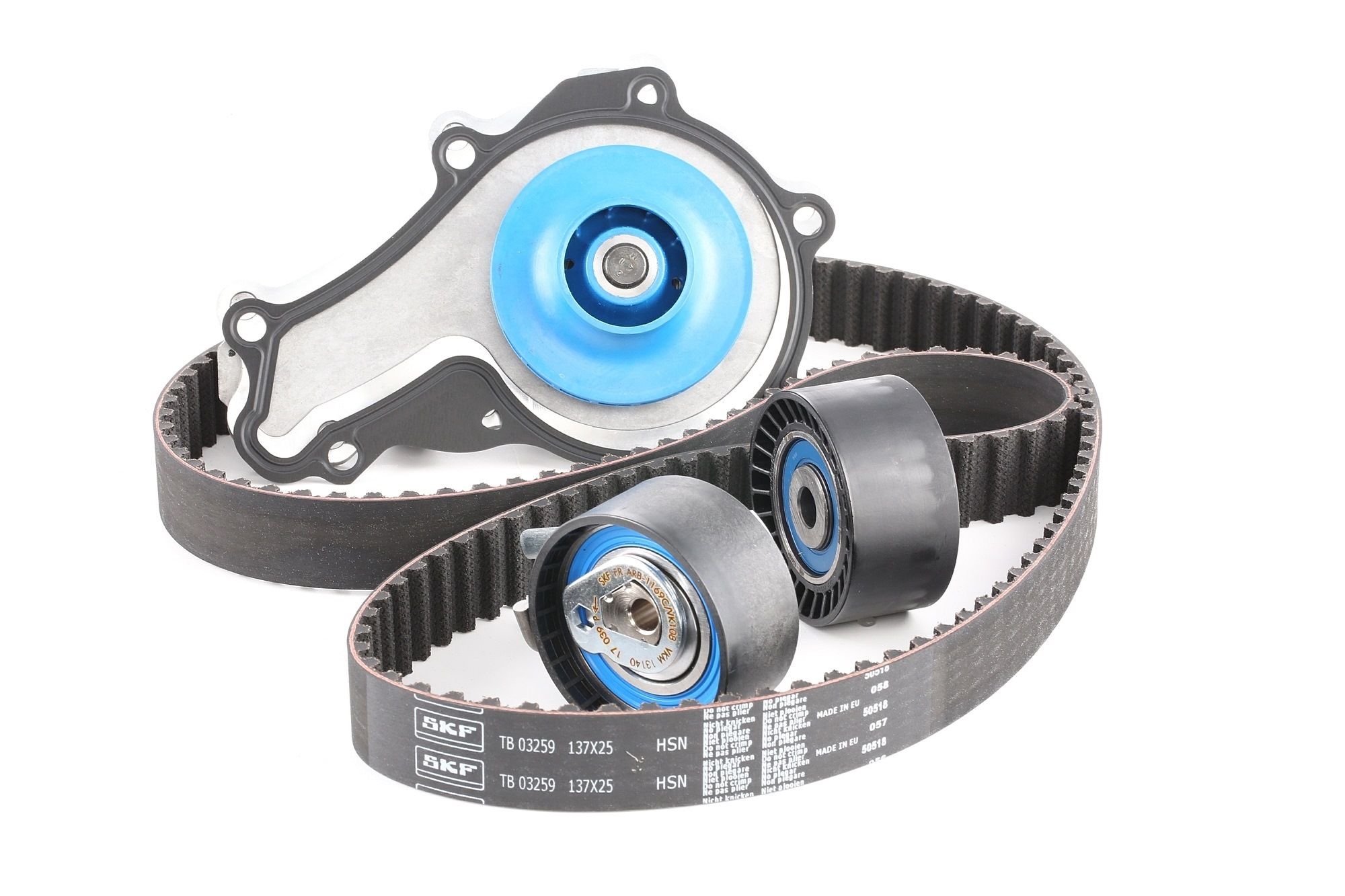 SKF VKMC 01263-1 Timing belt and water pump kit
