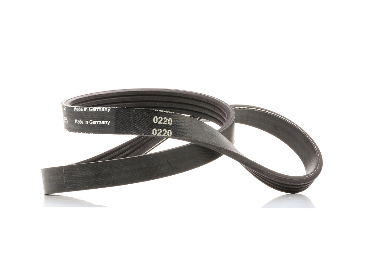 SKF Courroie Trapézoïdale à Nervures VKMV 4PK735 RENAULT,JAGUAR,FORD,CLIO II BB0/1/2_, CB0/1/2_,TWIN