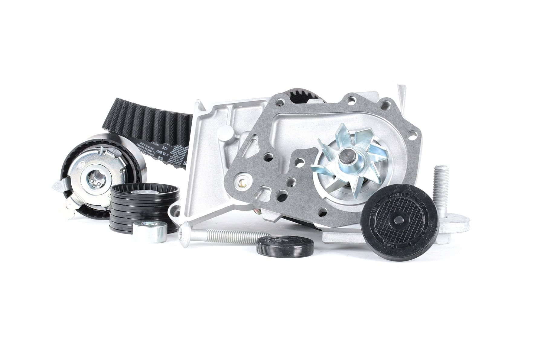 GATES Pompe à Eau + Kit De Distribution PowerGrip® KP45671XS Pompe à eau + kit de courroie de distri