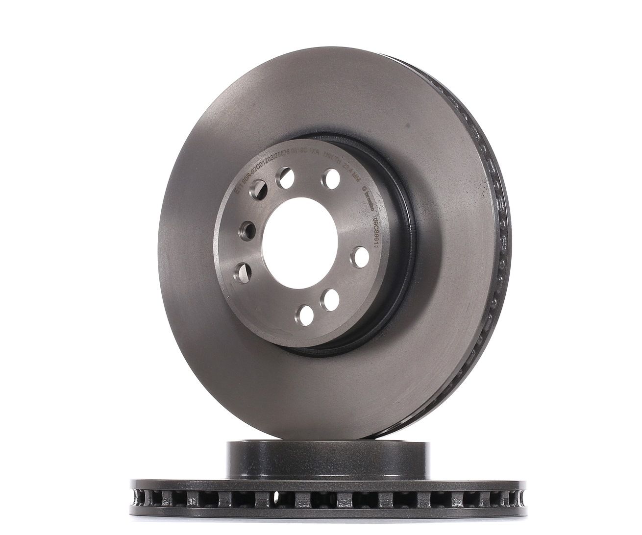 BREMBO Disques De Frein COATED DISC LINE 09.C896.11 Frein à Disque,Disque de frein BMW,X3 E83,X5 E53