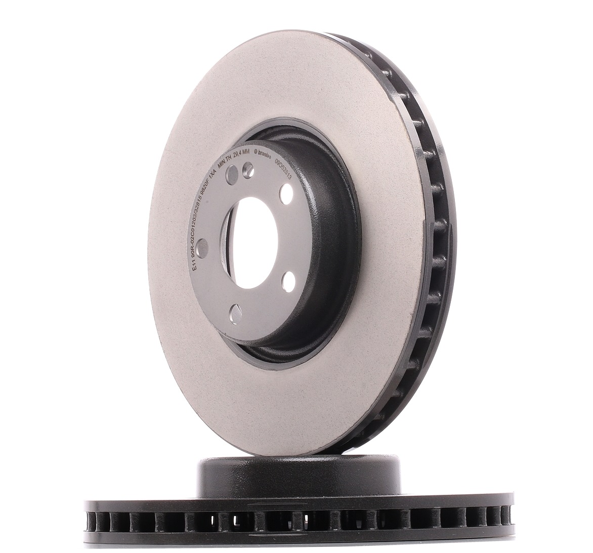 BREMBO Disques De Frein CO-CAST DISCS LINE 09.D528.13 Frein à Disque,Disque de frein MERCEDES-BENZ,C