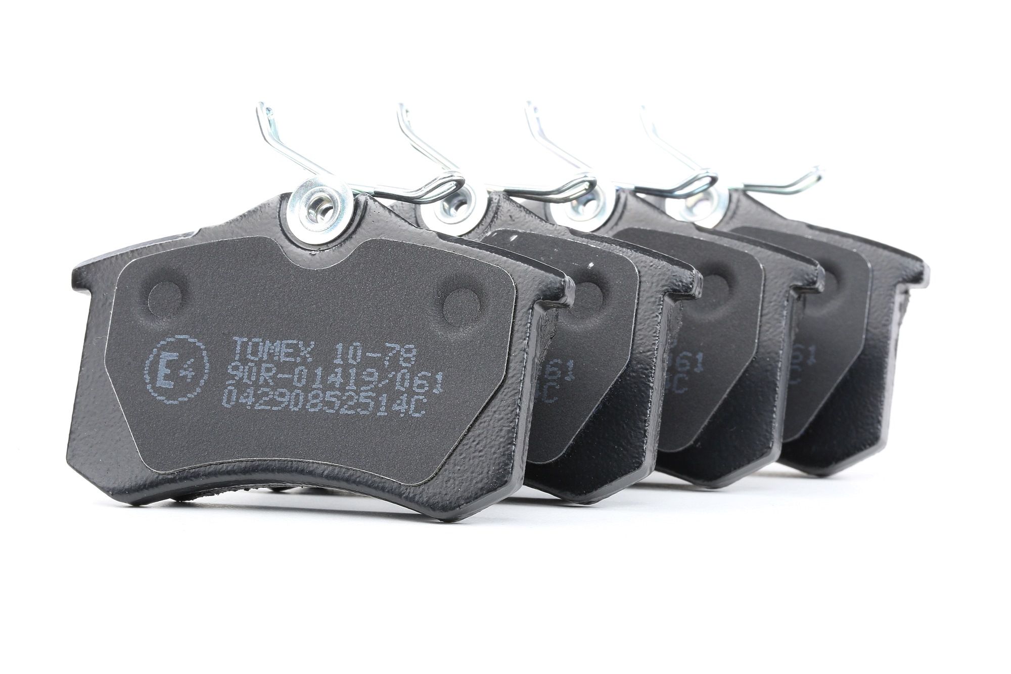 TOMEX brakes Plaquettes De Frein TX 10-78 Jeu De Plaquettes De Frein,Jeu de plaquettes de frein, fre