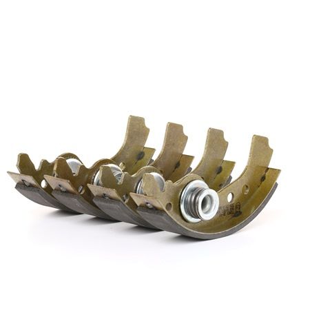 KIT GANASCE FRENO POSTERIORE BOSCH FIAT PANDA 1100 TREKKING 4X4 KW:37 1991/>2004
