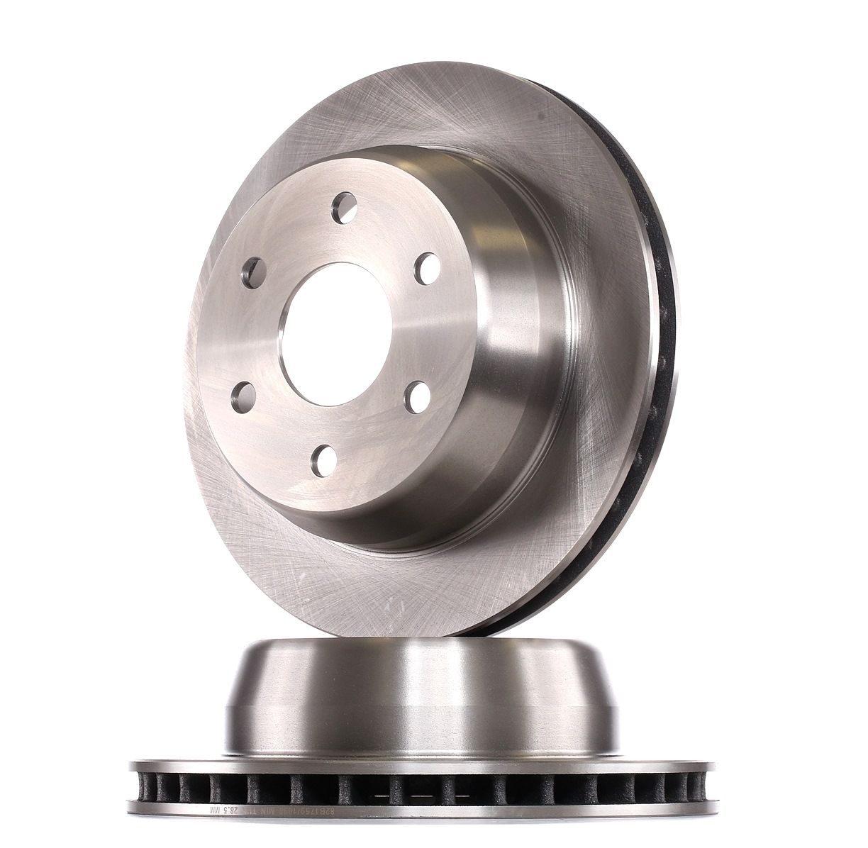 RIDEX Disques De Frein 82B1759 Frein à Disque,Disque de frein CHEVROLET,CADILLAC,TAHOE B2W,AVALANCHE