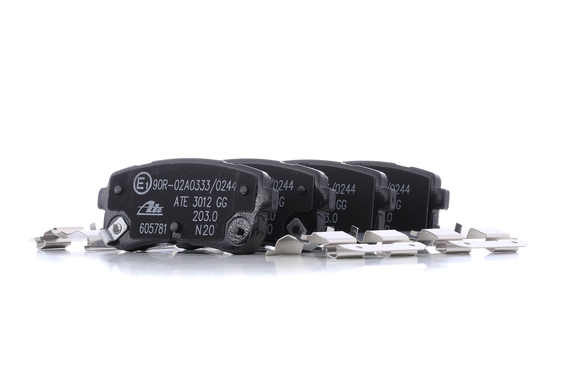 ATE Plaquettes De Frein 13.0460-5781.2 Jeu De Plaquettes De Frein,Jeu de plaquettes de frein, frein 