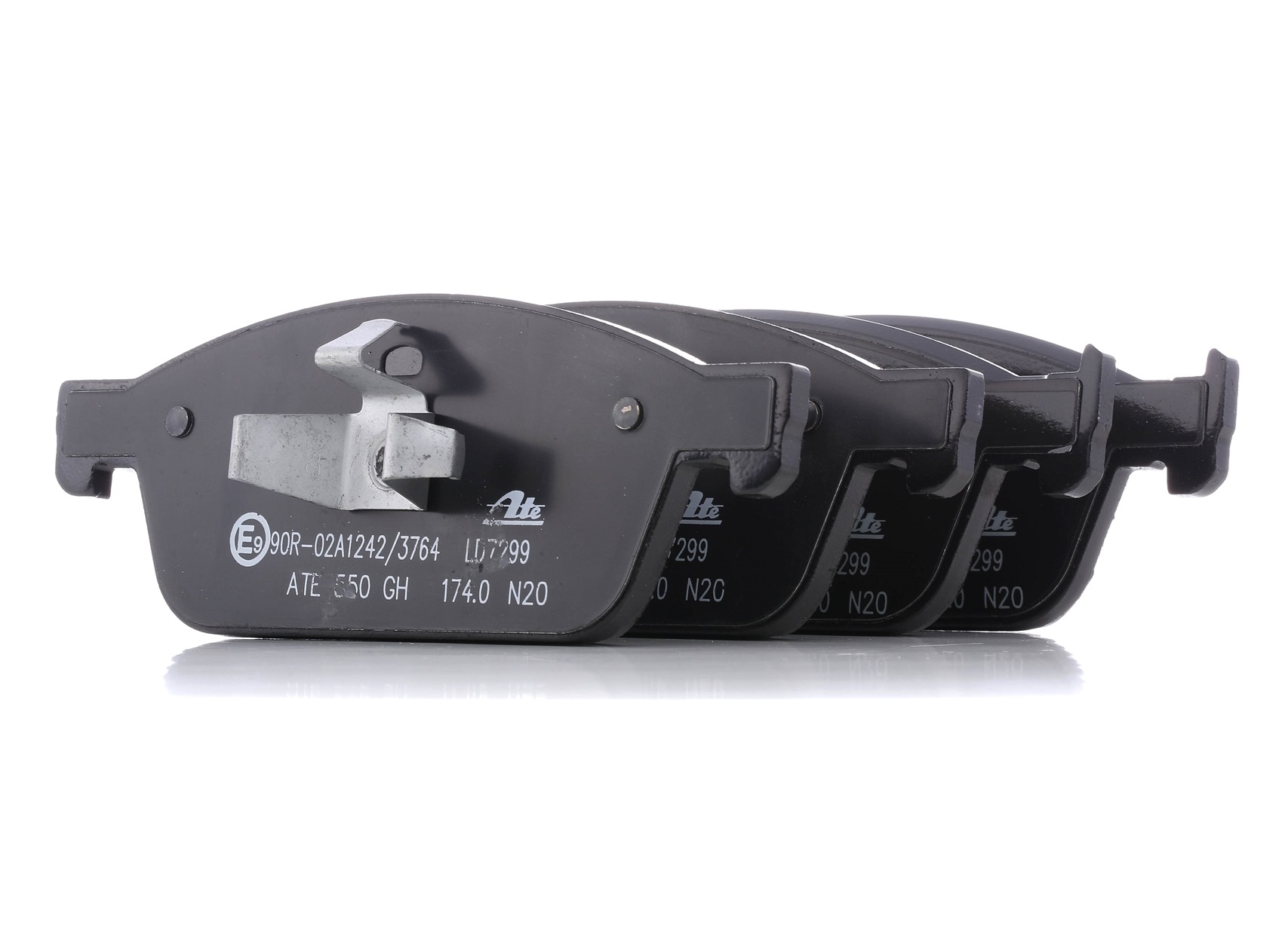 ATE Plaquettes De Frein Ceramic 13.0470-7299.2 Jeu De Plaquettes De Frein,Jeu de plaquettes de frein