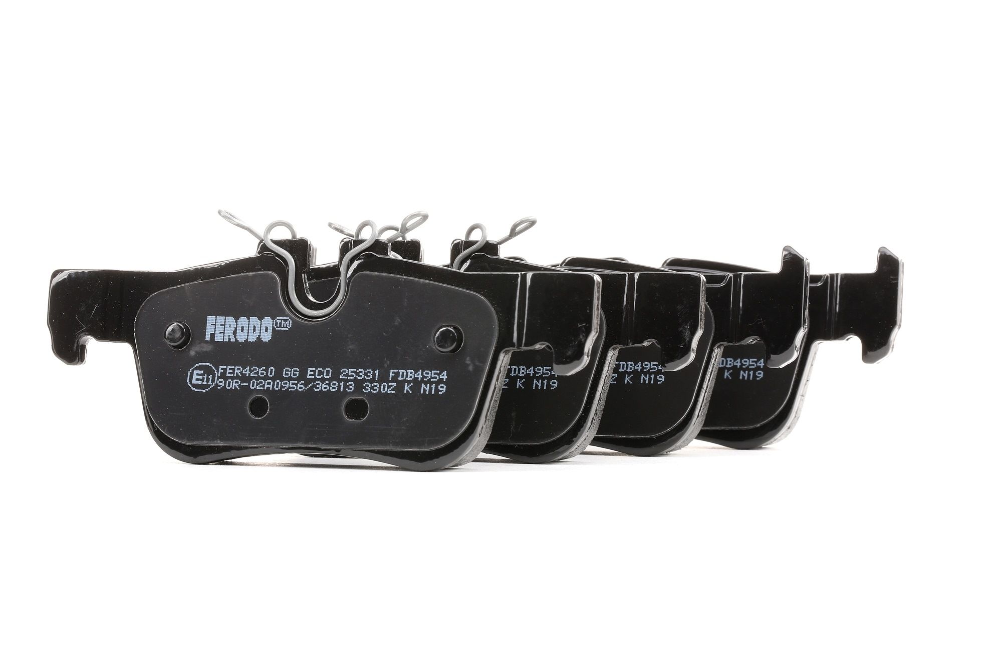FERODO Plaquettes De Frein PREMIER FDB4954 Jeu De Plaquettes De Frein,Jeu de plaquettes de frein, fr
