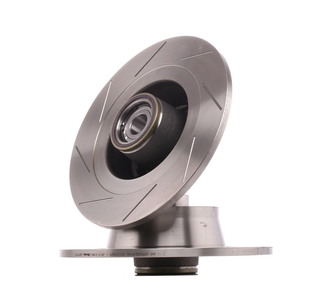 BREMBO Disques De Frein BEARING DISC LINE 08.A753.47 Frein à Disque,Disque de frein RENAULT,MEGANE I