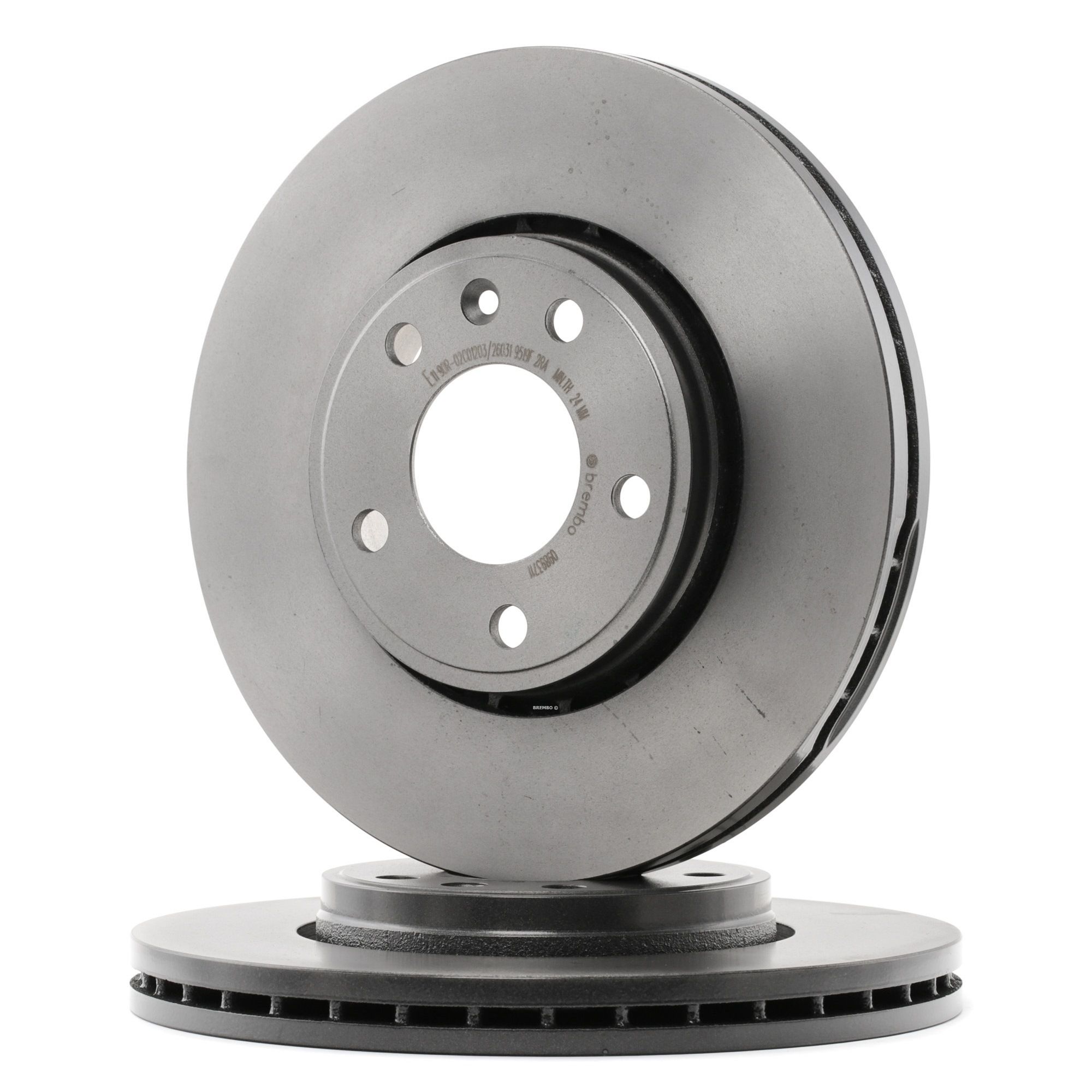 BREMBO Disques De Frein COATED DISC LINE 09.8937.11 Frein à Disque,Disque de frein NISSAN,RENAULT,OP