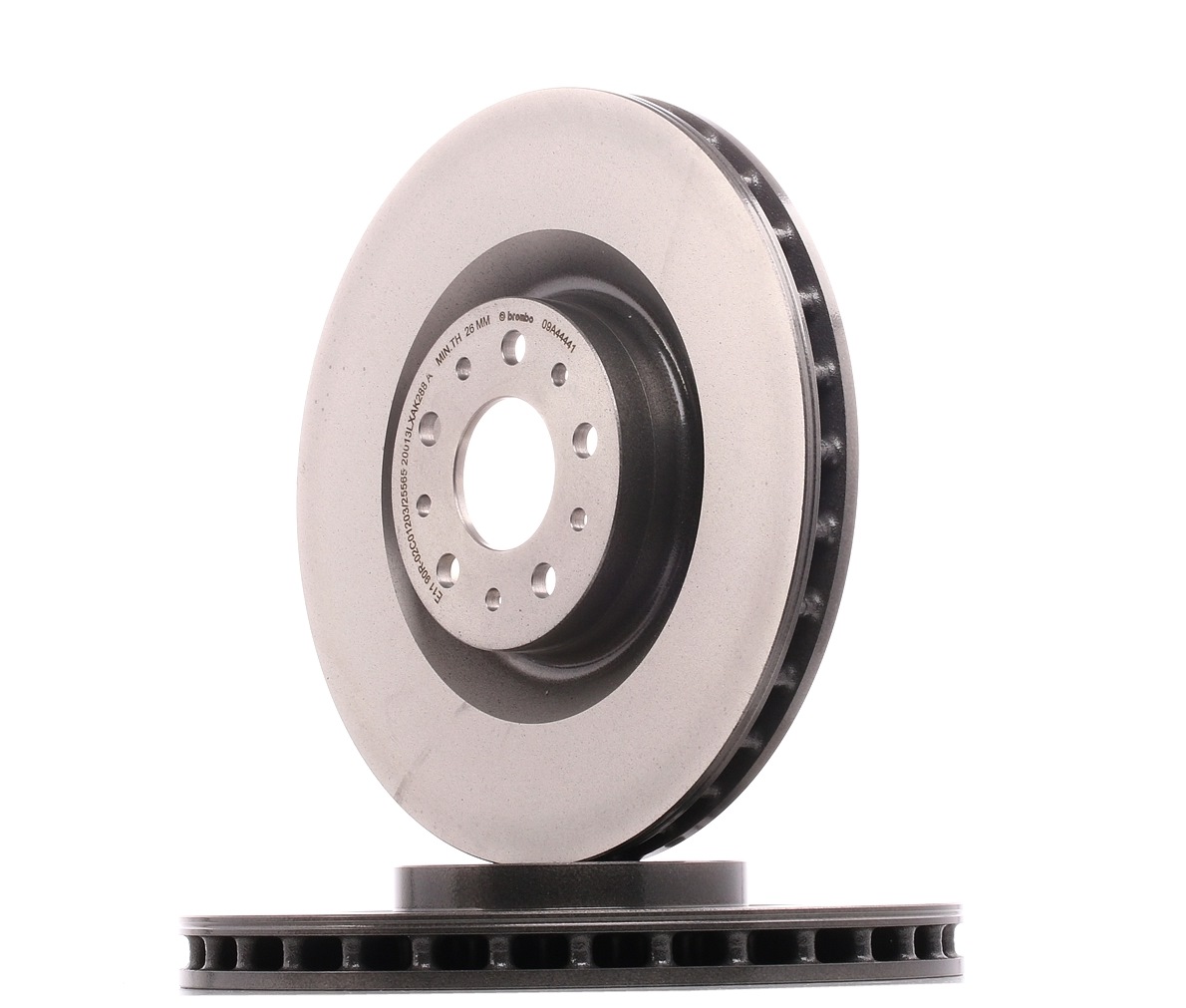 BREMBO Disques De Frein COATED DISC LINE 09.A444.41 Frein à Disque,Disque de frein FIAT,OPEL,VAUXHAL