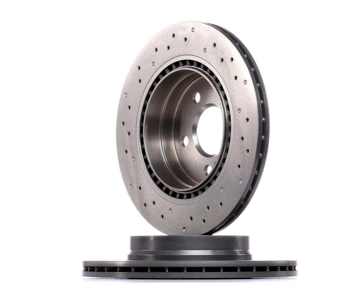 BREMBO Disques De Frein XTRA LINE 09.A760.1X Frein à Disque,Disque de frein MERCEDES-BENZ,CLASE C W2