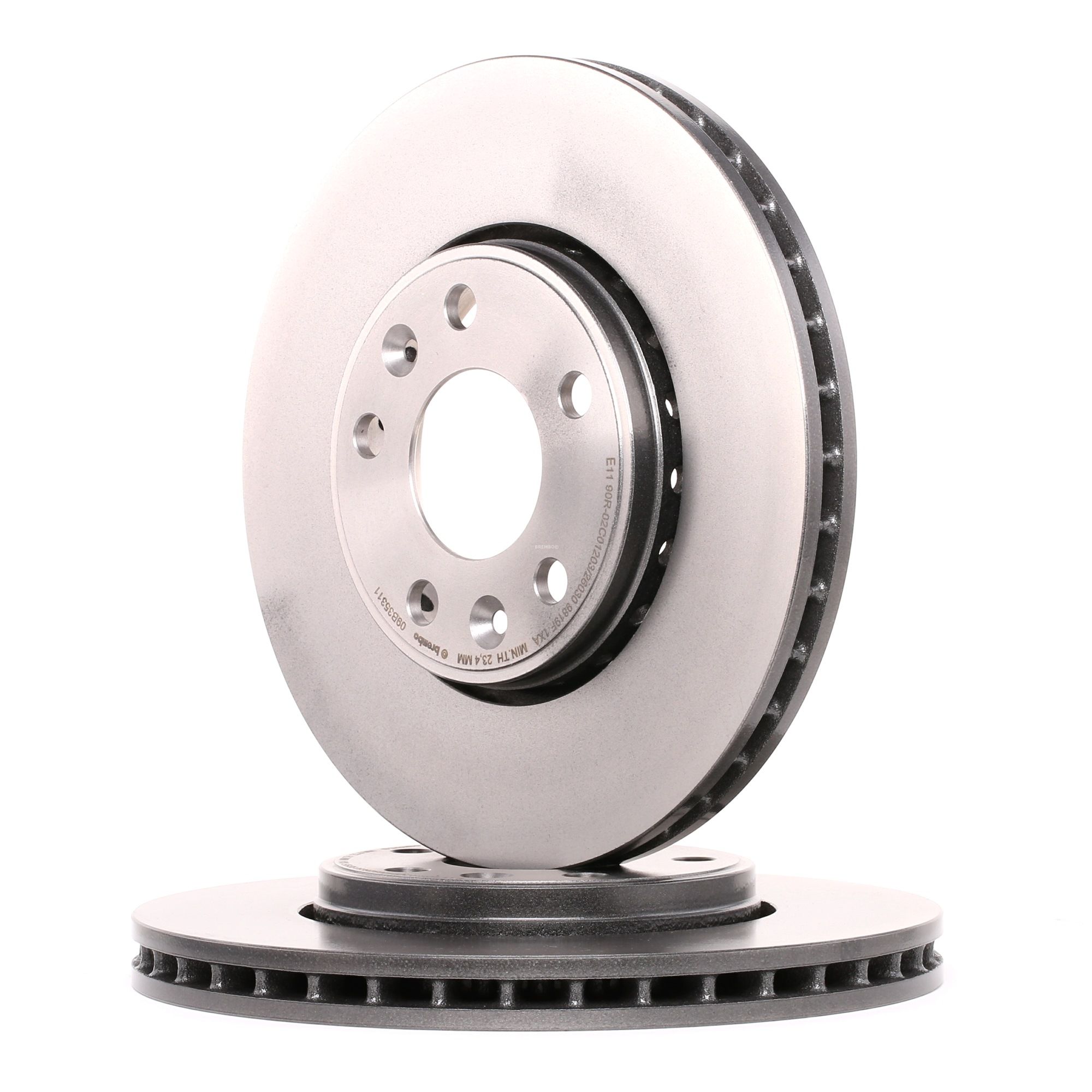 BREMBO Disques De Frein COATED DISC LINE 09.B353.11 Frein à Disque,Disque de frein RENAULT,MEGANE II
