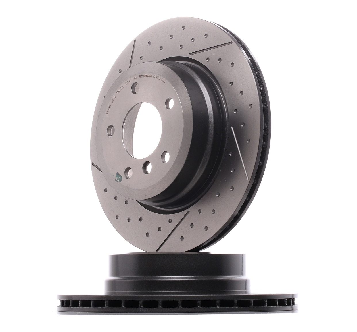 BREMBO Disques De Frein COATED DISC LINE 09.C315.21 Frein à Disque,Disque de frein BMW,1 Coupé E82,1