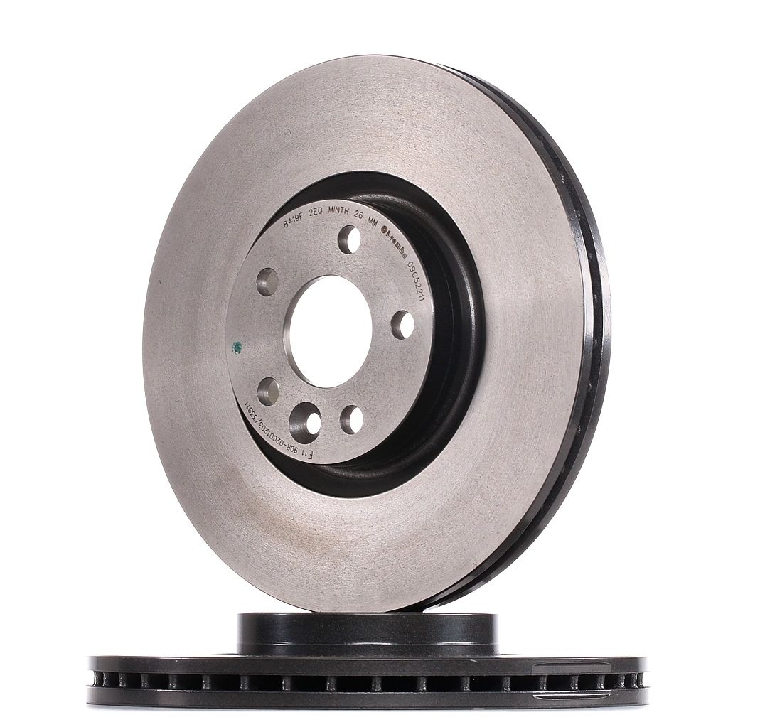 BREMBO Disques De Frein COATED DISC LINE 09.C522.11 Frein à Disque,Disque de frein VOLVO,XC60