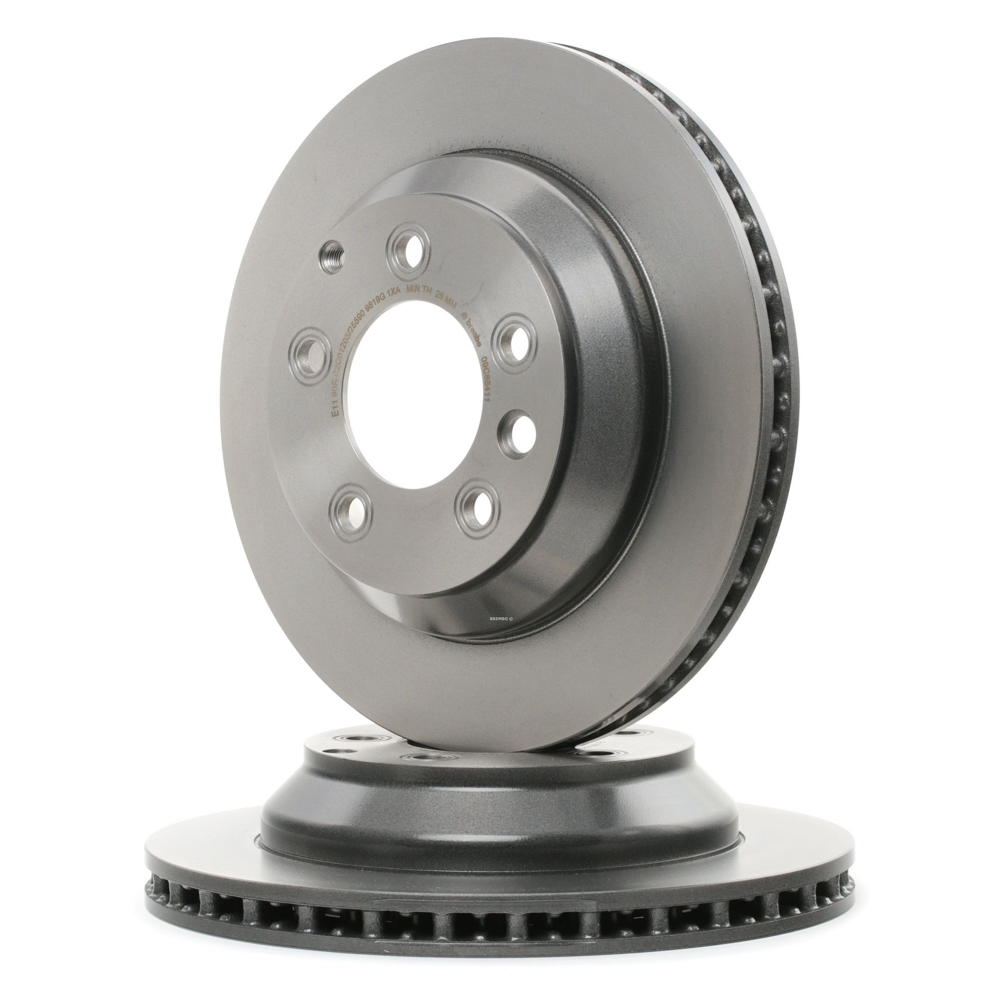 BREMBO Disques De Frein COATED DISC LINE 09.C884.11 Frein à Disque,Disque de frein VW,AUDI,PORSCHE,T