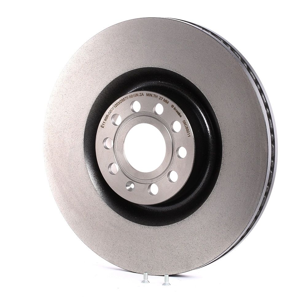 BREMBO Disques De Frein COATED DISC LINE 09.C892.11 Frein à Disque,Disque de frein VW,SKODA,AUDI,GOL