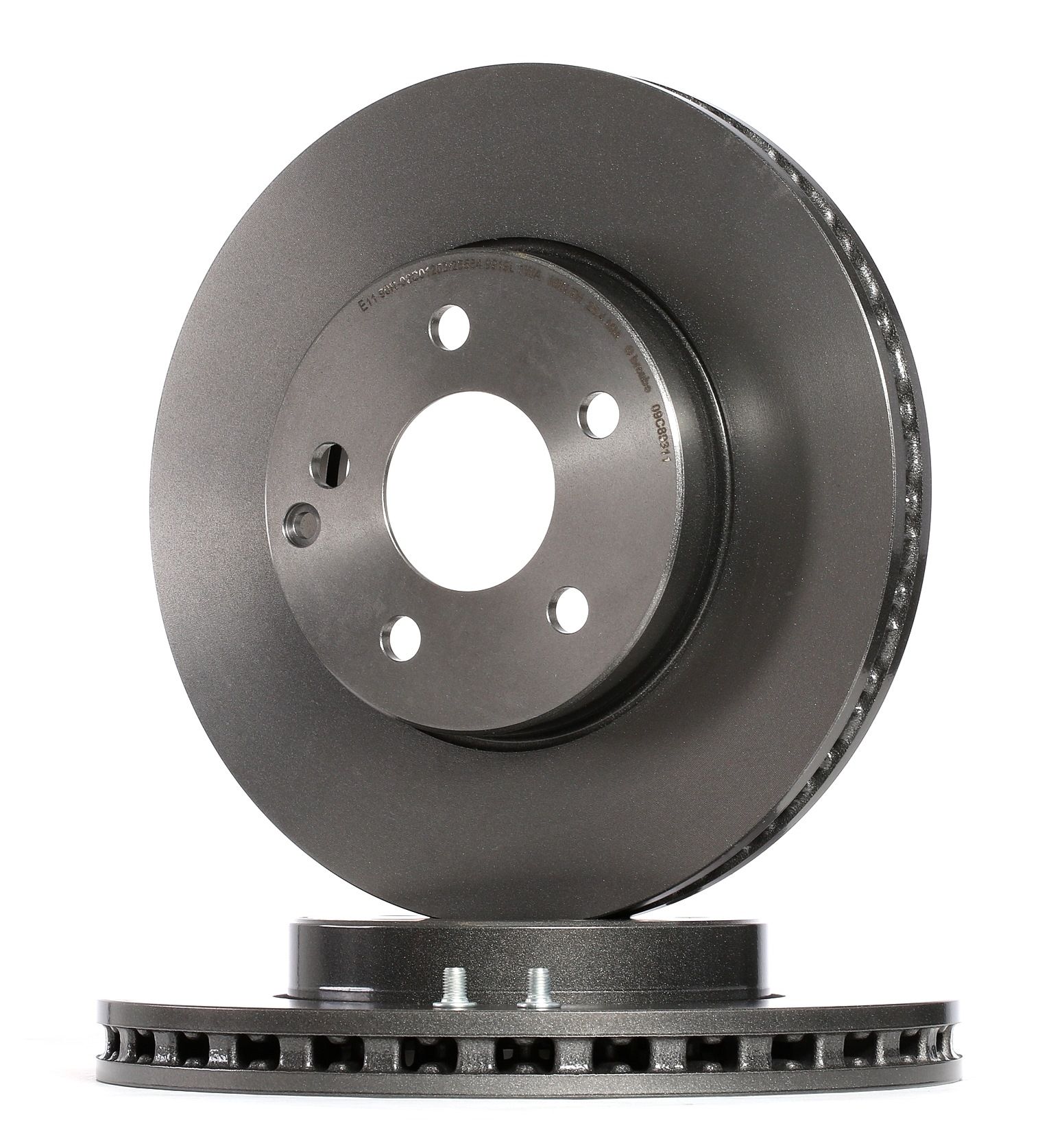 BREMBO Disques De Frein COATED DISC LINE 09.C893.11 Frein à Disque,Disque de frein MERCEDES-BENZ,CLA