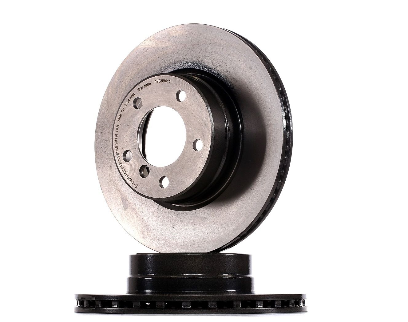 BREMBO Disques De Frein COATED DISC LINE 09.C894.11 Frein à Disque,Disque de frein BMW,5 E60,5 Touri