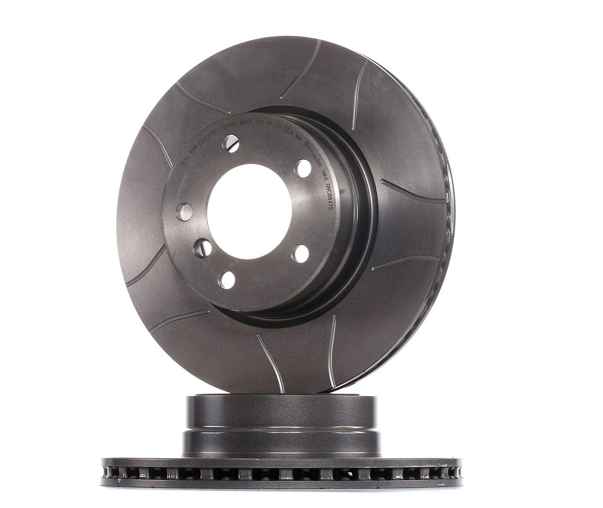 BREMBO Disques De Frein MAX LINE 09.C894.75 Frein à Disque,Disque de frein BMW,5 E60,5 Touring E61