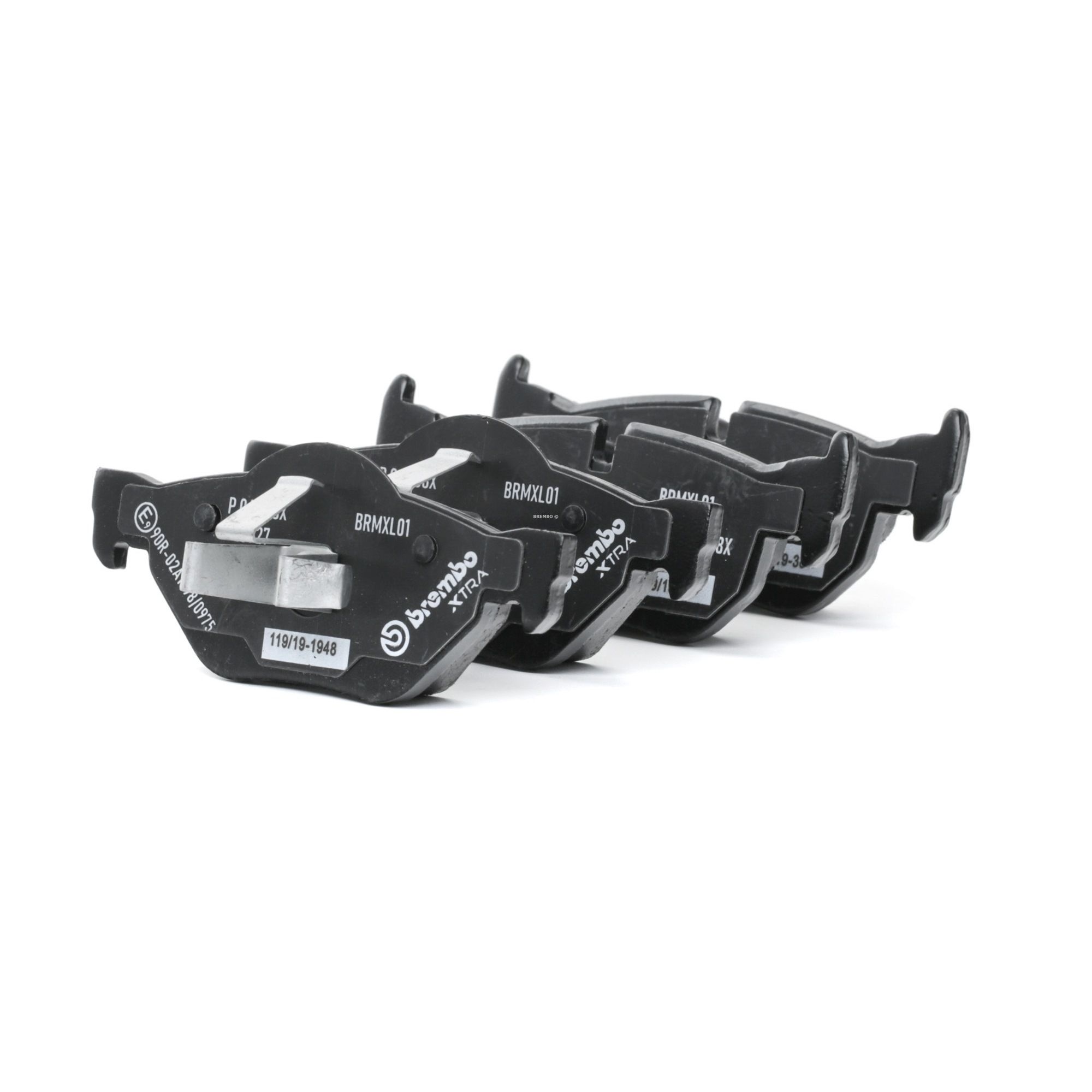 BREMBO Plaquettes De Frein XTRA LINE P 06 038X Jeu De Plaquettes De Frein,Jeu de plaquettes de frein