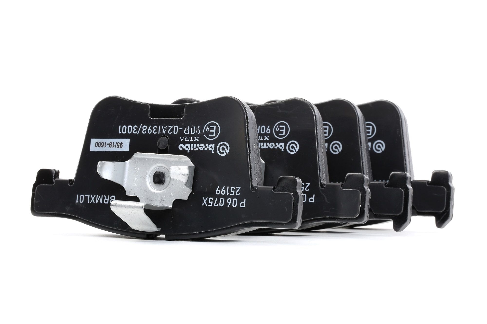 BREMBO Plaquettes De Frein XTRA LINE P 06 075X Jeu De Plaquettes De Frein,Jeu de plaquettes de frein