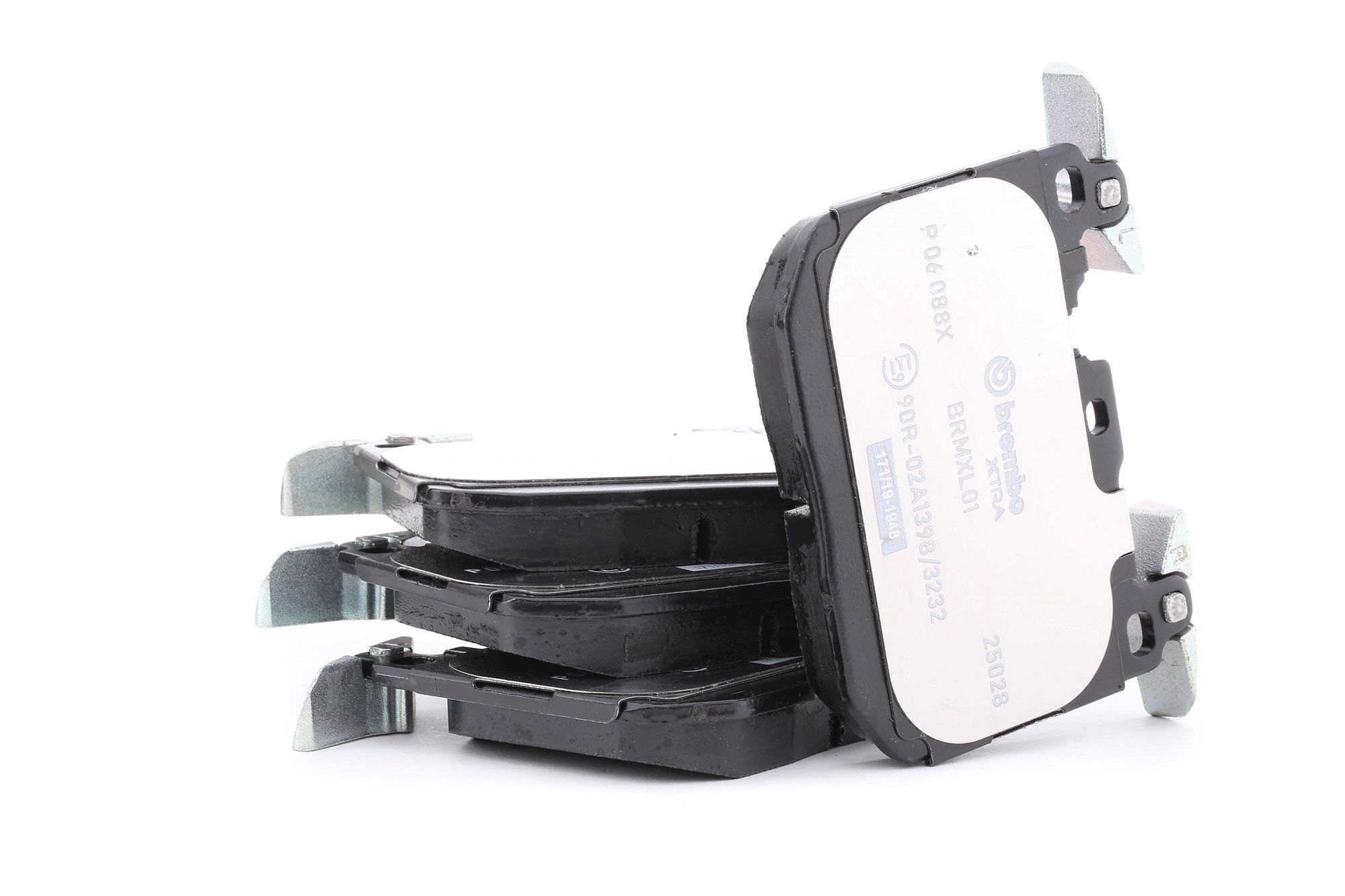 BREMBO Plaquettes De Frein XTRA LINE P 06 088X Jeu De Plaquettes De Frein,Jeu de plaquettes de frein