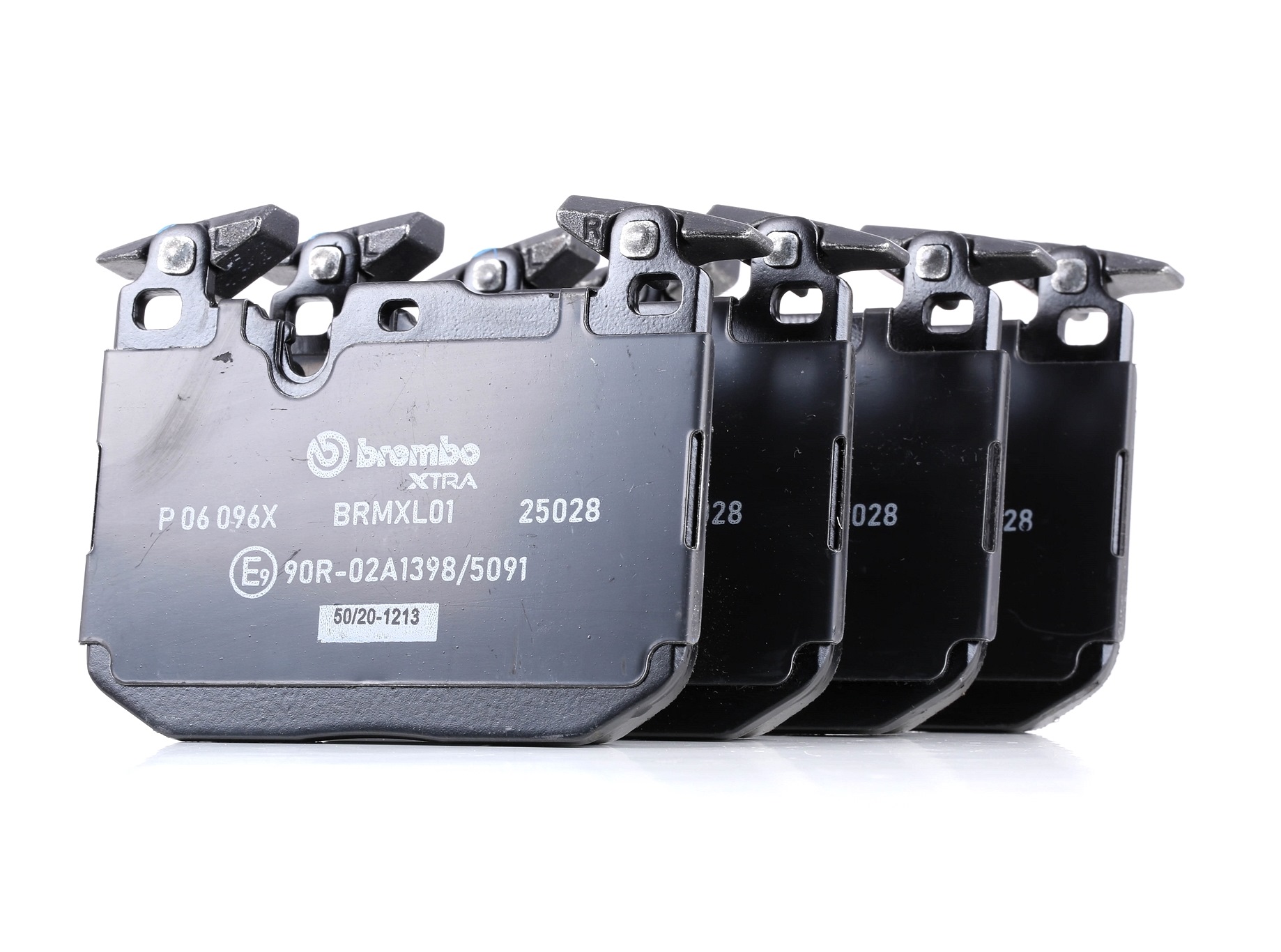 BREMBO Plaquettes De Frein XTRA LINE P 06 096X Jeu De Plaquettes De Frein,Jeu de plaquettes de frein