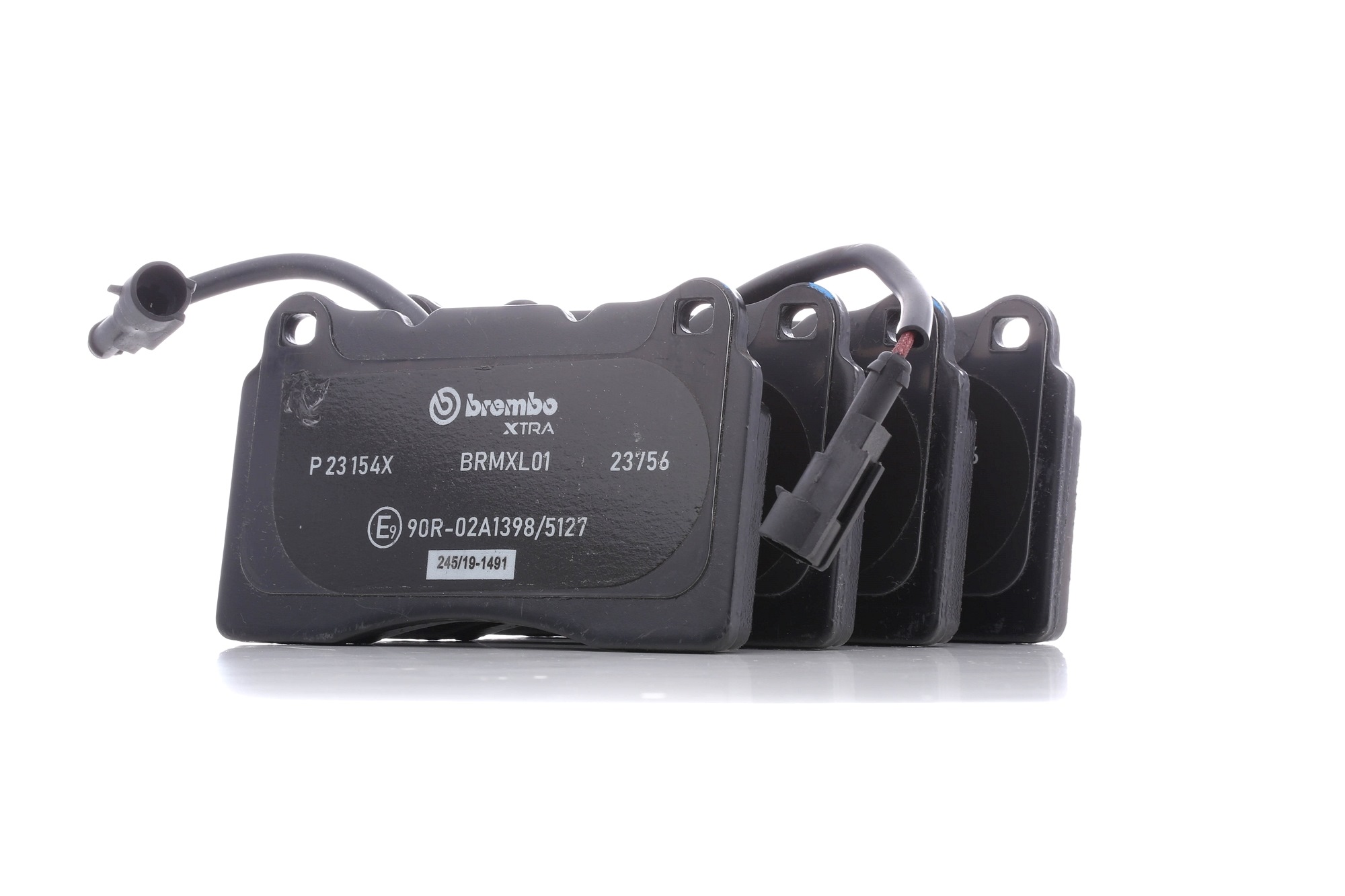 BREMBO Plaquettes De Frein XTRA LINE P 23 154X Jeu De Plaquettes De Frein,Jeu de plaquettes de frein