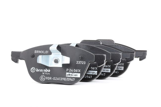 Bremsbelagsatz, Scheibenbremse Breite 1: 155,1mm, Breite 2: 156,3mm, Höhe 1: 62,4mm, Höhe 2: 67mm, Dicke/Stärke: 18,2mm mit OEM-Nummer 30681739