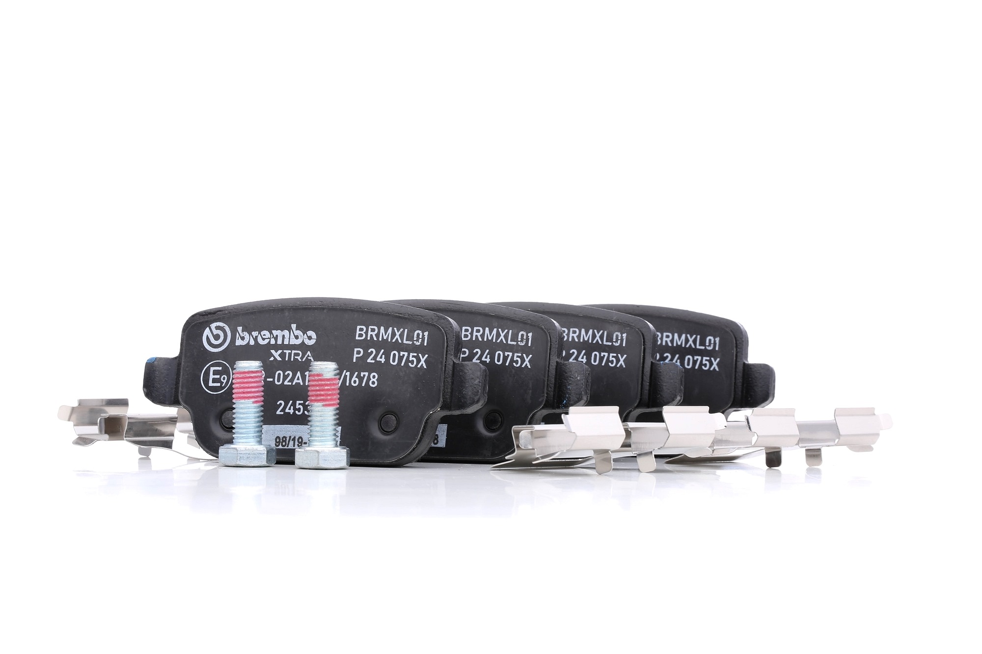 BREMBO Plaquettes De Frein XTRA LINE P 24 075X Jeu De Plaquettes De Frein,Jeu de plaquettes de frein