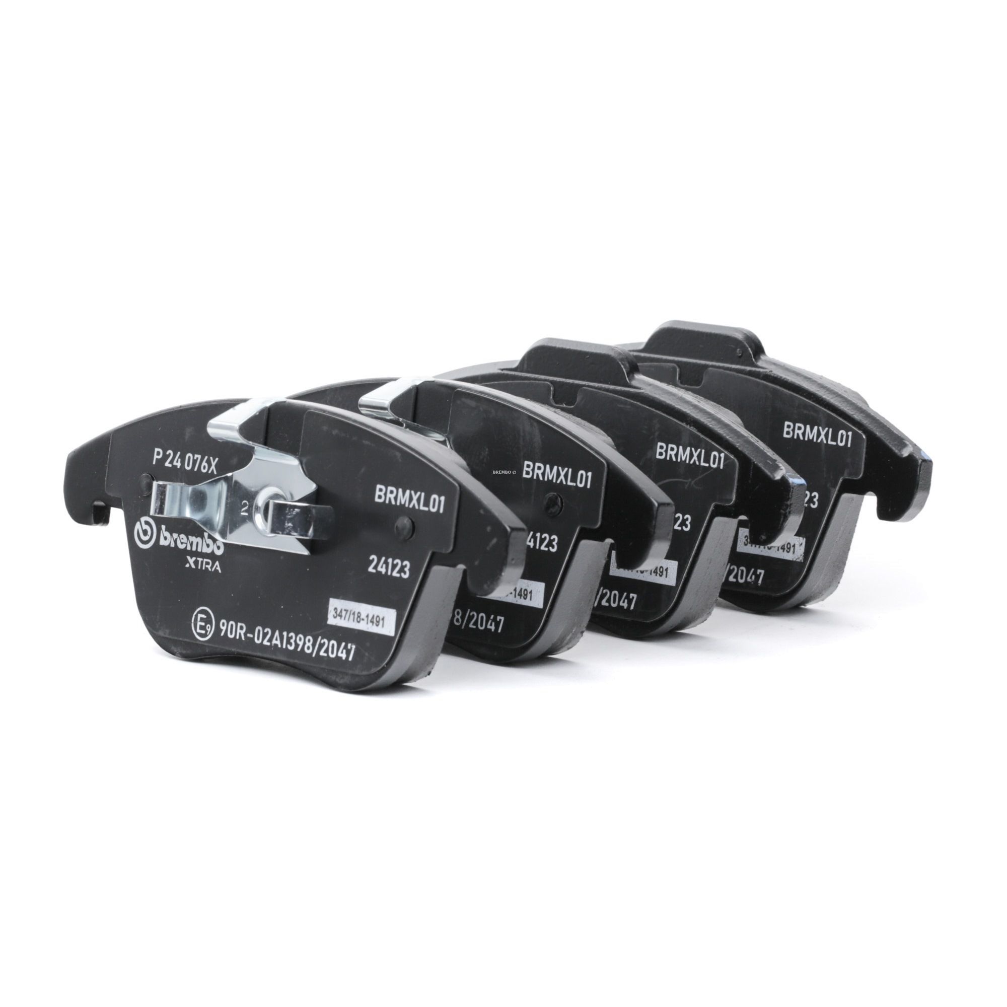 BREMBO Plaquettes De Frein XTRA LINE P 24 076X Jeu De Plaquettes De Frein,Jeu de plaquettes de frein